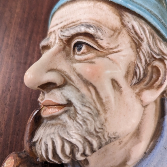 Lefton Japan ceramic heads - Picture 6 of 8